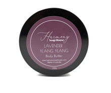 Load image into Gallery viewer, Lavender Ylang Ylang Body Butter