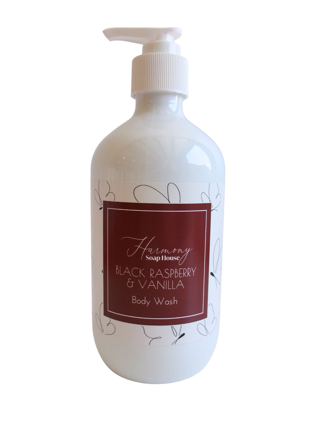 Black Raspberry & Vanilla Body Wash