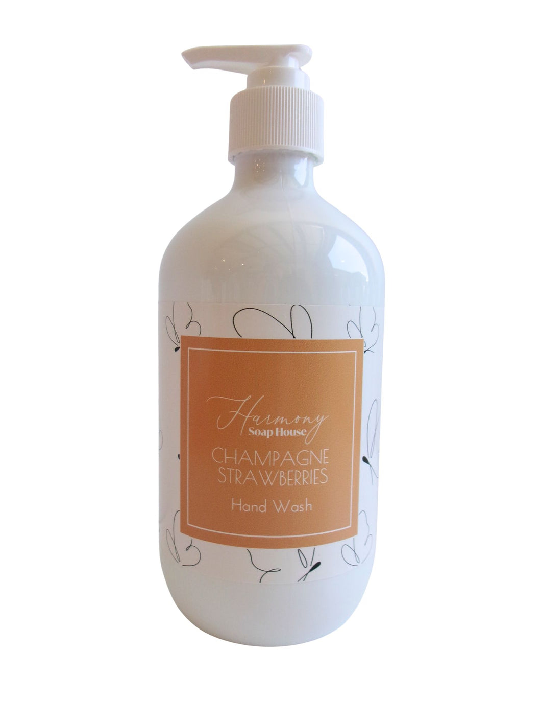 Champagne Strawberries Hand Wash