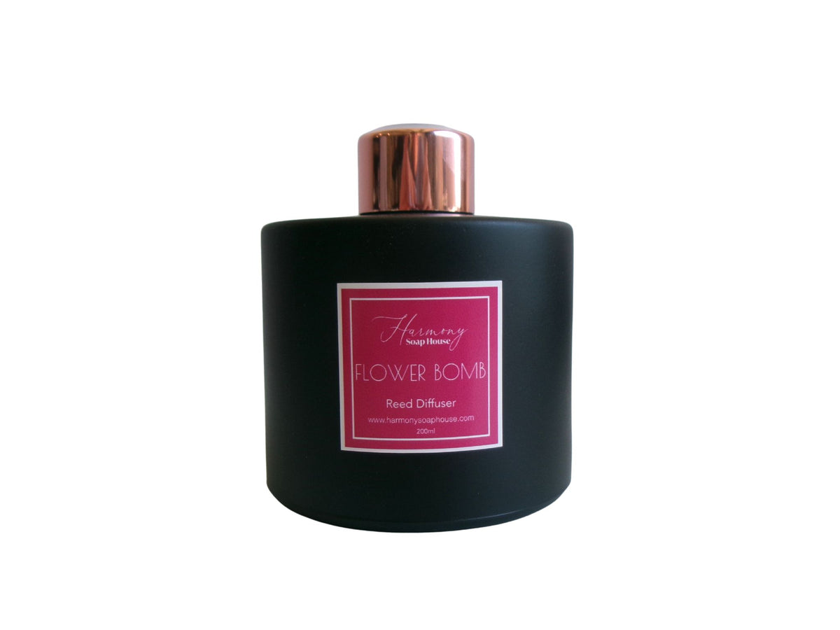 Flower Bomb Reed Diffuser – Harmony Soap House