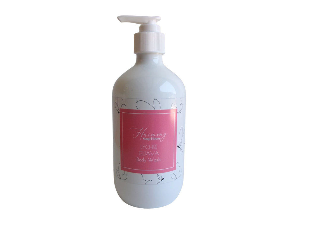 Lychee Guava Body Wash