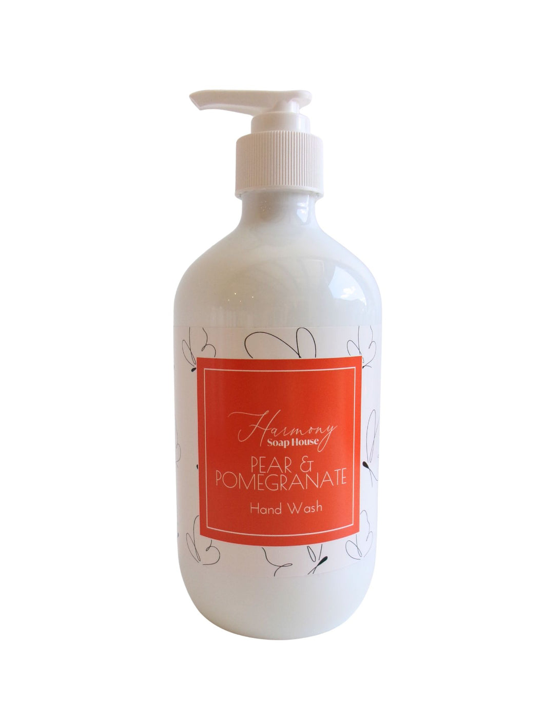 Pear & Pomegranate Hand Wash