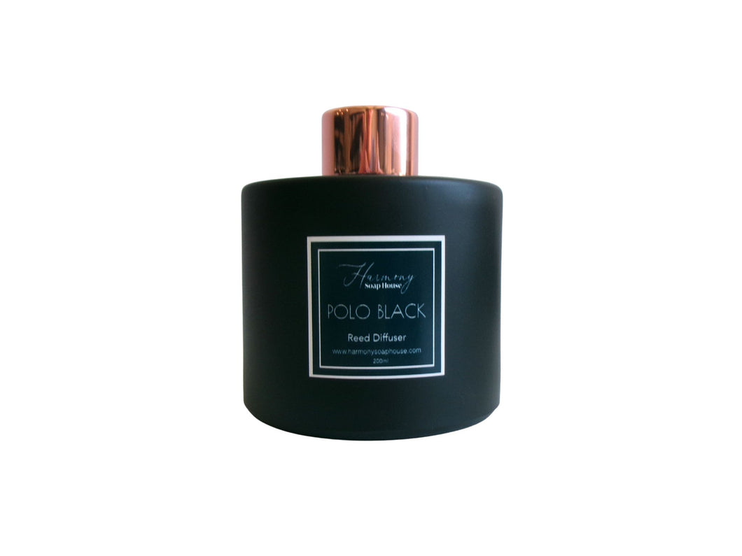 Polo Black Reed Diffuser