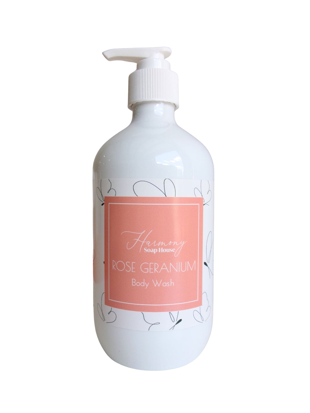 Rose Geranium Body Wash