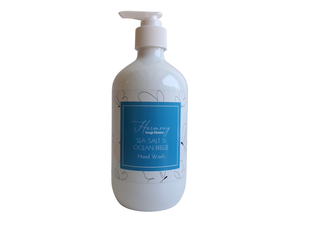 Sea Salt Ocean Breeze Hand Wash