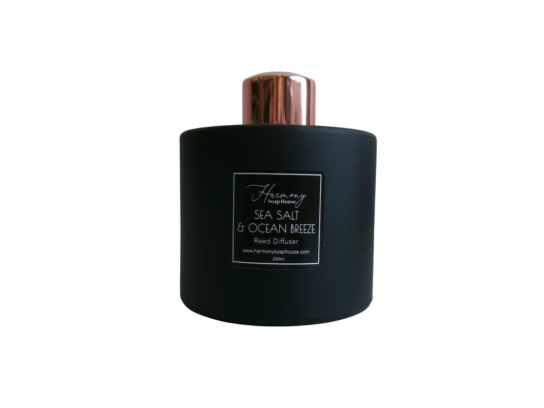 Sea Salt & Ocean Breeze Reed Diffuser