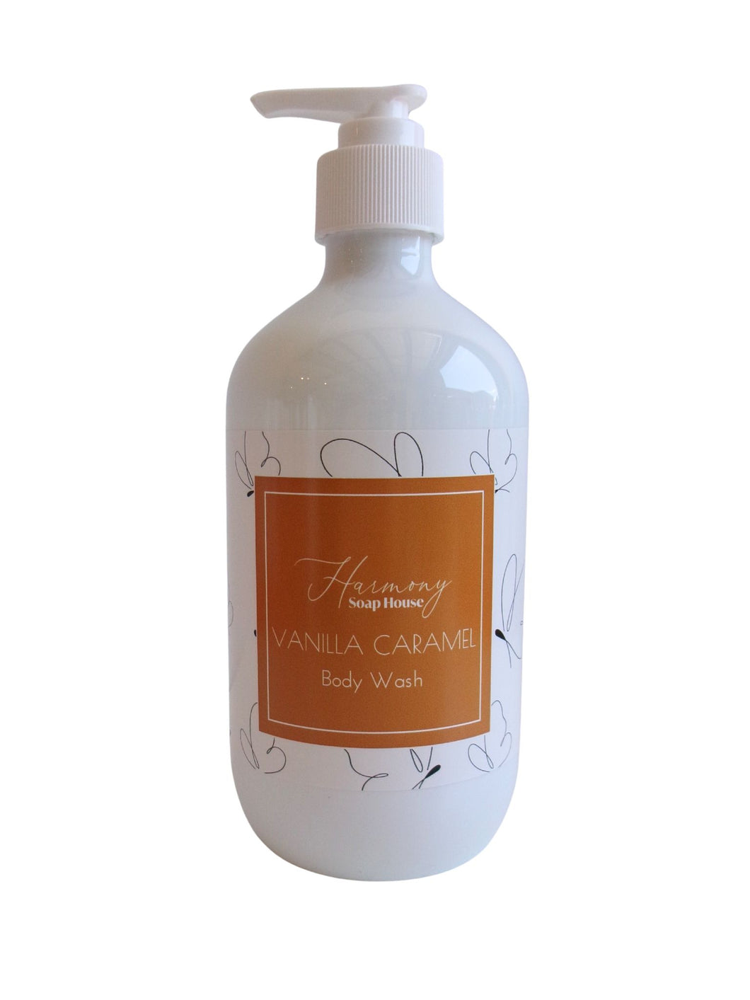Vanilla Caramel Body Wash
