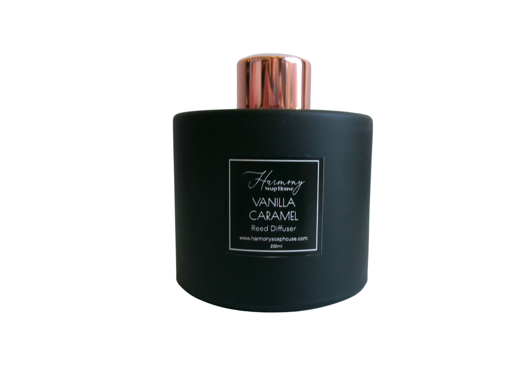 Vanilla Caramel Reed Diffuser