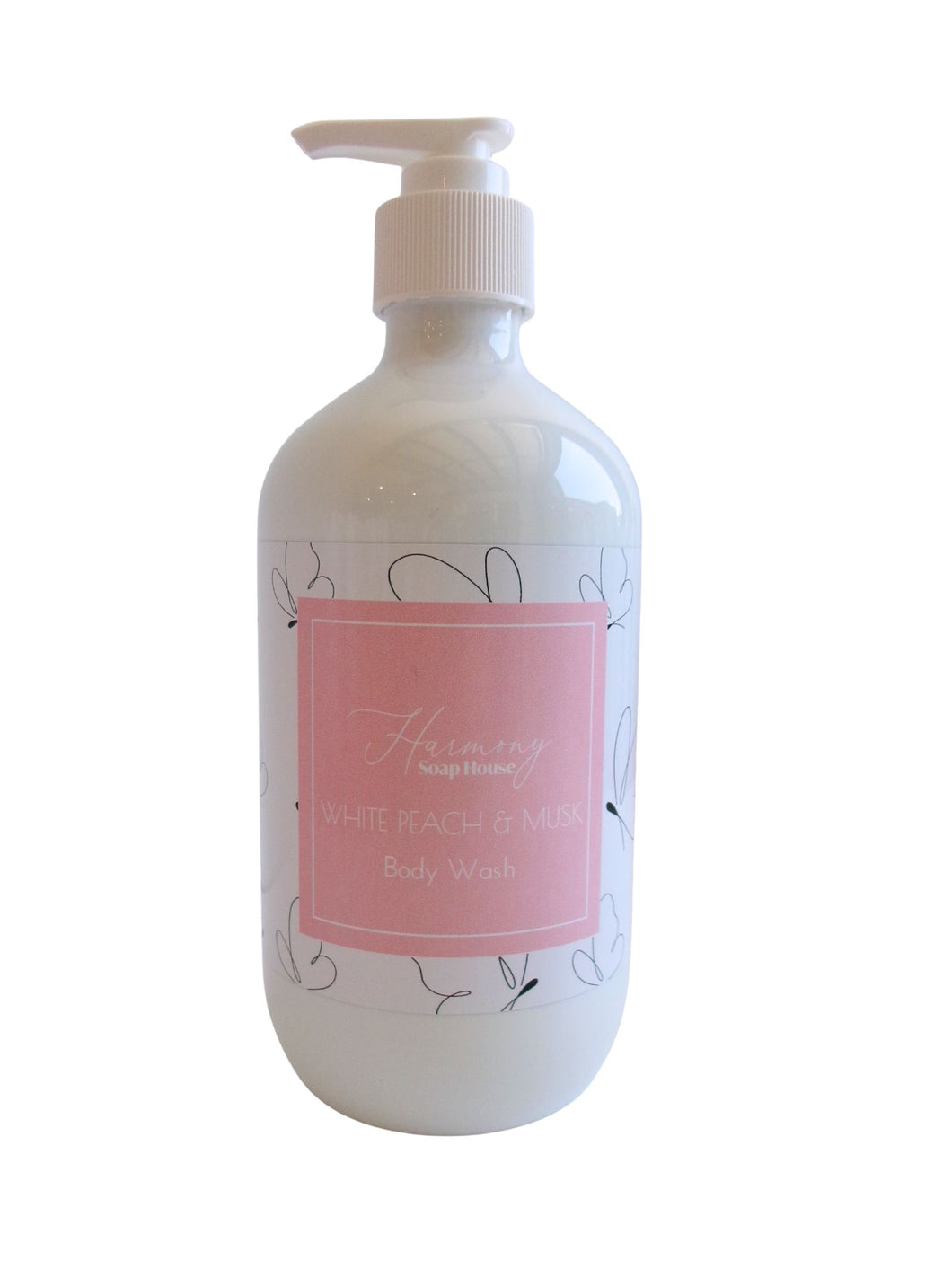 White Peach & Musk Body Wash