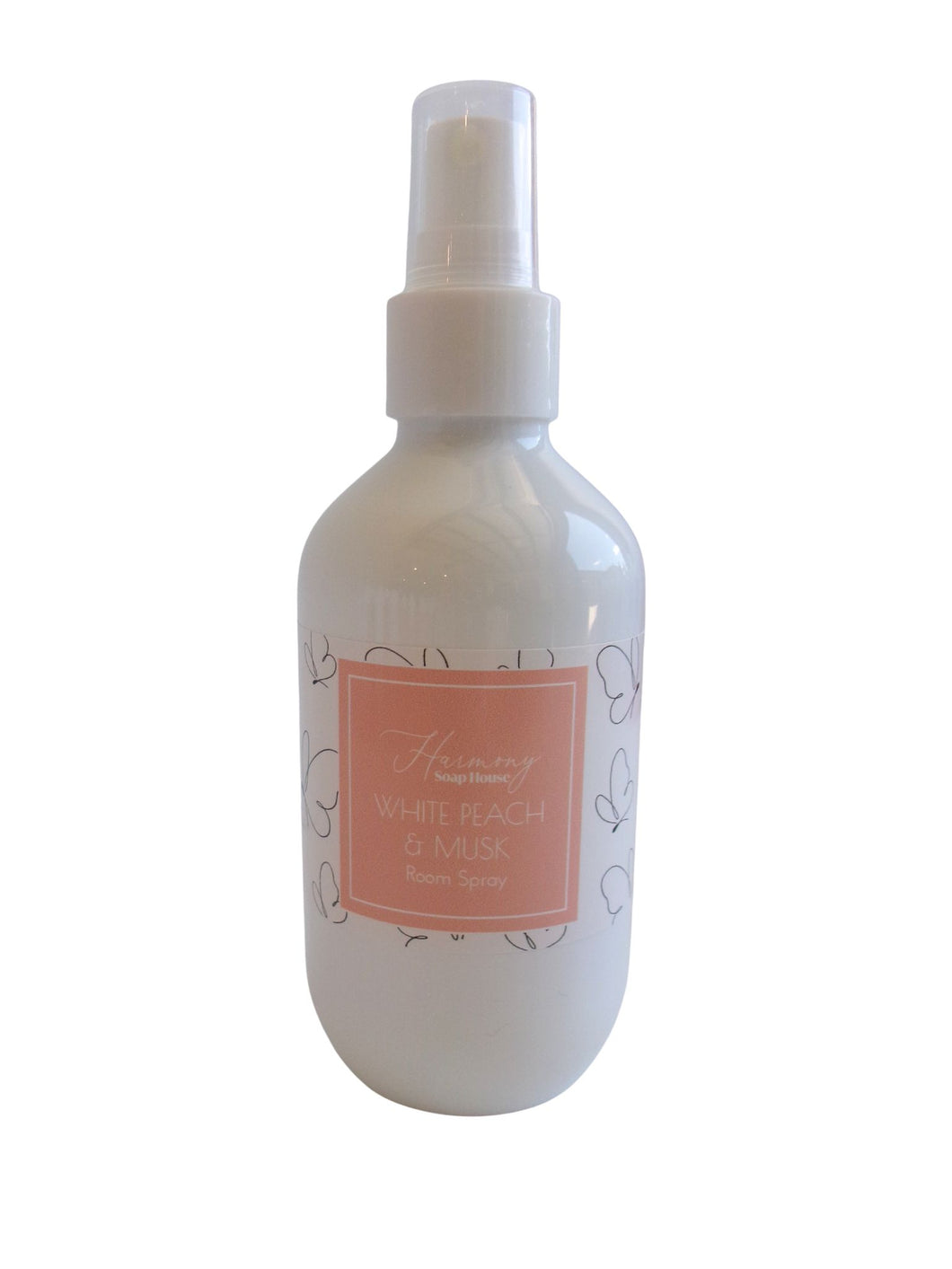 White Peach & Musk Room Spray