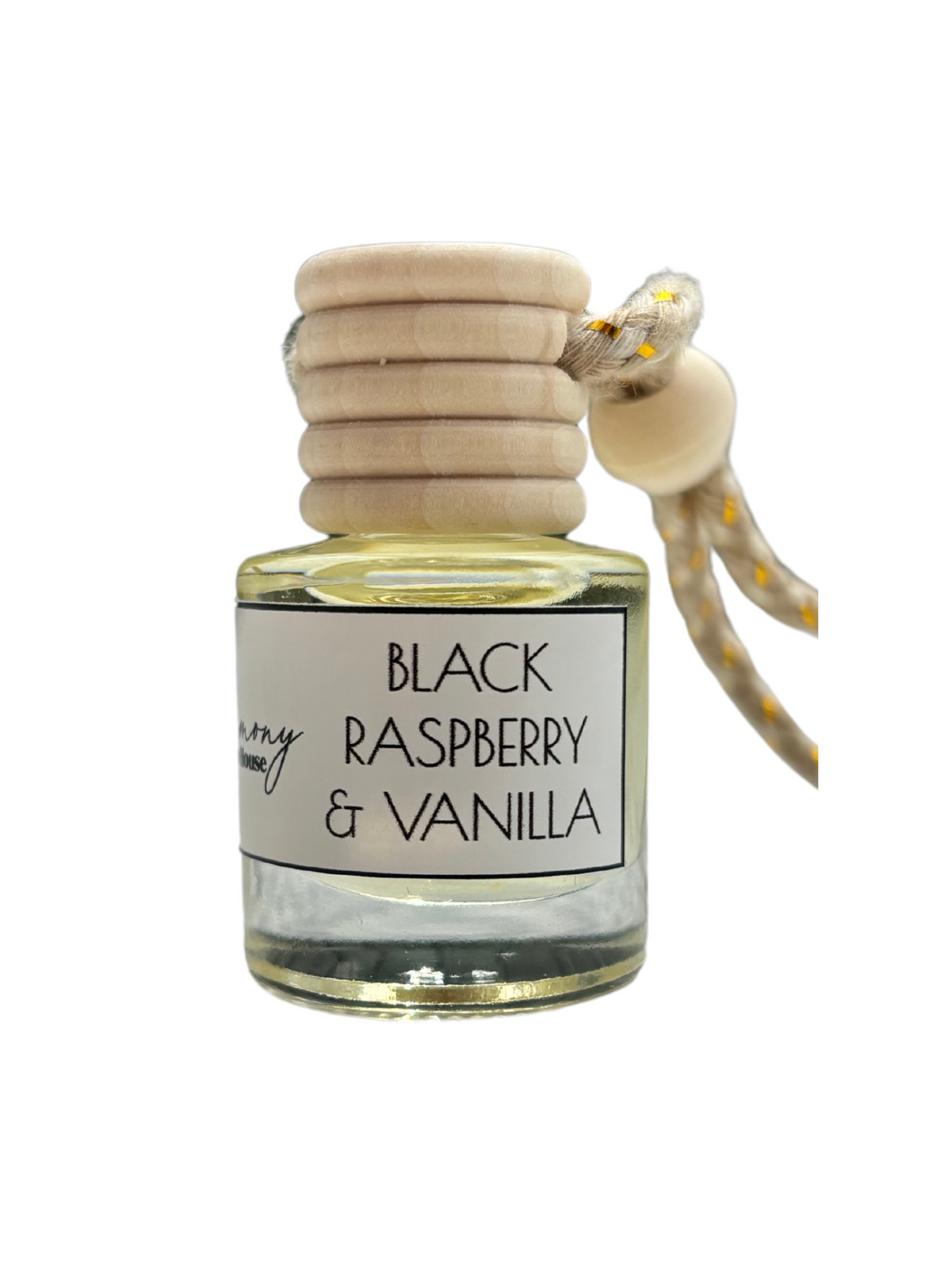 Black Raspberry & Vanilla Car Diffuser