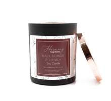 Load image into Gallery viewer, Black Raspberry &amp; Vanilla Soy Wax Candle
