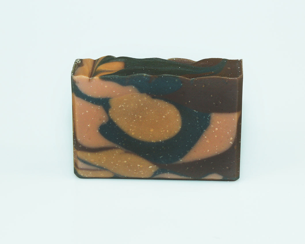 Blue Man Soap