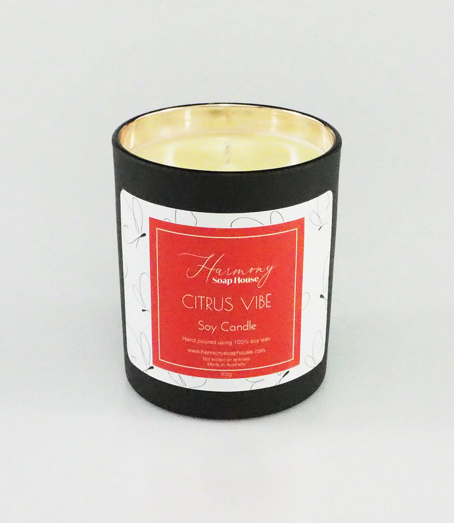 Citrus Vibes Soy Wax Candle