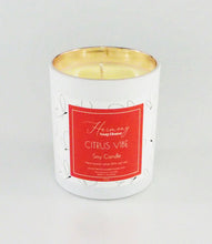 Load image into Gallery viewer, Citrus Vibes Soy Wax Candle
