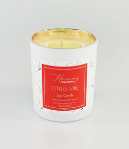 Citrus Vibes Soy Wax Candle