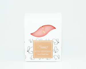 Rose Geranium Soap