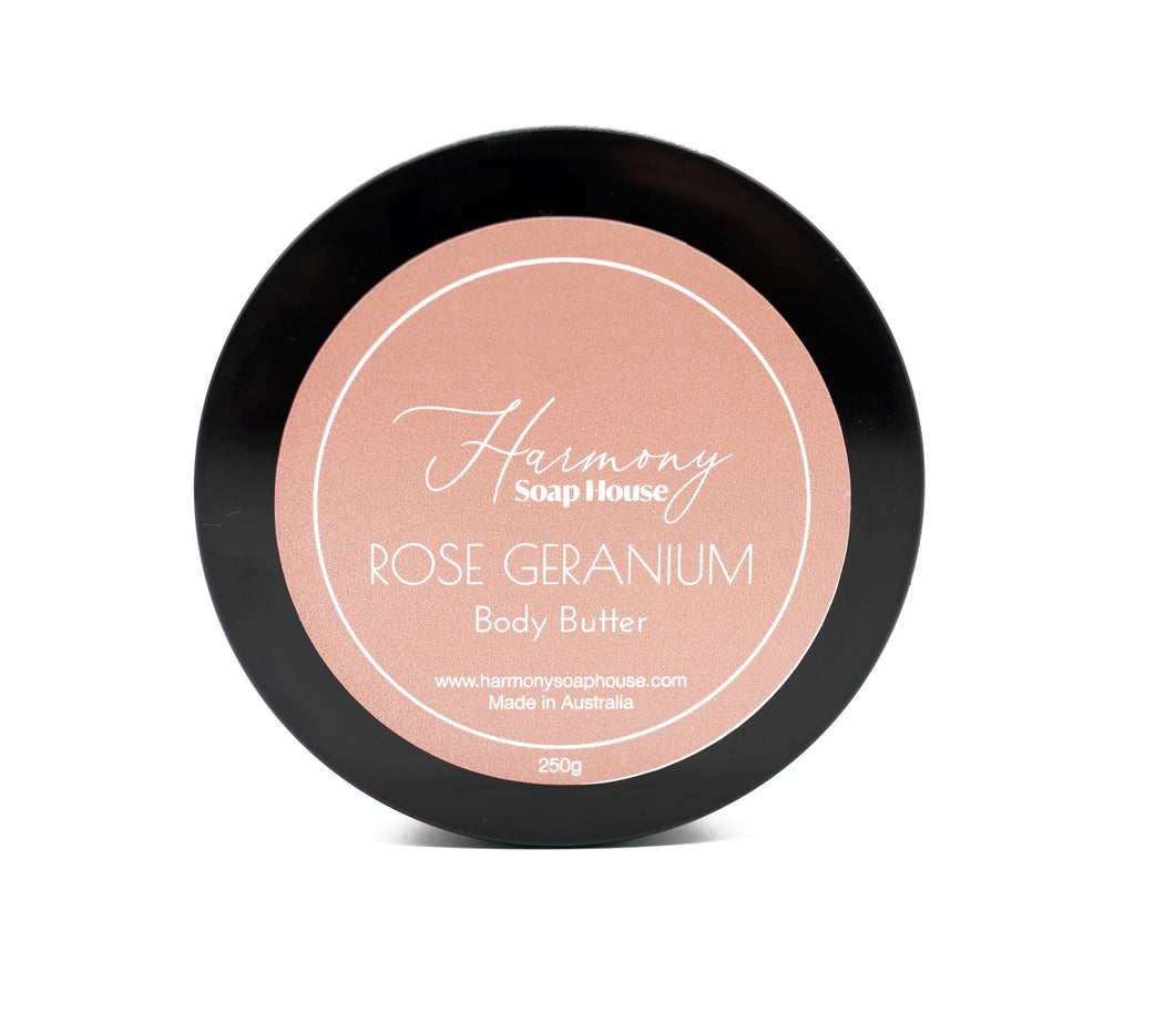Rose Geranium Body Butter
