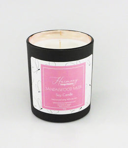 Sandalwood Musk Soy Wax Candle