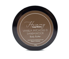 Load image into Gallery viewer, Vanilla Patchouli Sandalwood Body Butter
