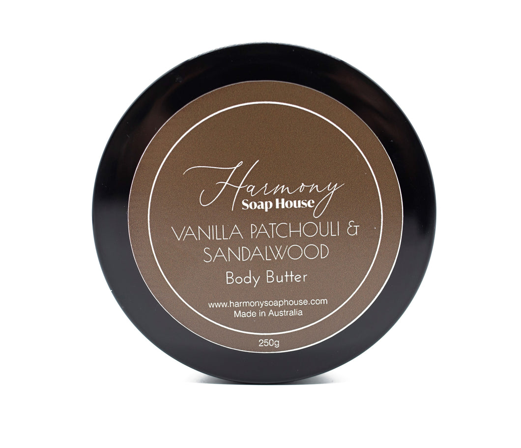 Vanilla Patchouli Sandalwood Body Butter