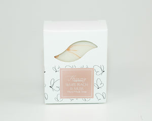 White Peach & Musk Soap